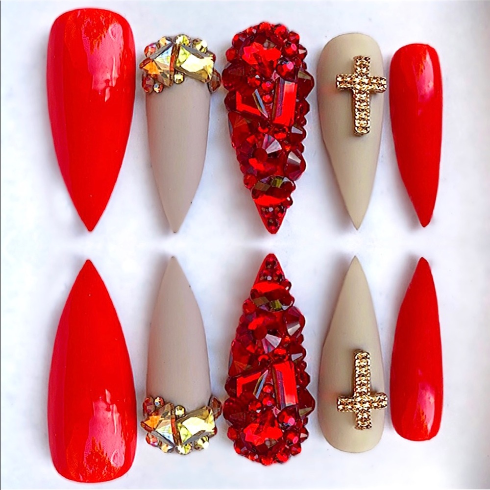 Press on nails💅🏽